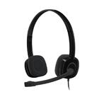 Headset Logitech H151 P3 Preto 981-000587