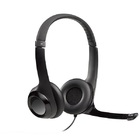 Headset Logitech H390 Usb 981-000014 Preto