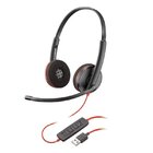 Headset Poly Blackwire C3220 Stereo Usb-a - 209745-101 I