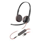 Headset Poly Blackwire C3225 Stereo Usb-a C/ P2 209747-101 I