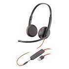 Headset Poly Blackwire C3225 Stereo Usb-a C/ P2 209747-101 I