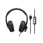 Headset Pro Usb Preto E Cinza Multilaser Ph317