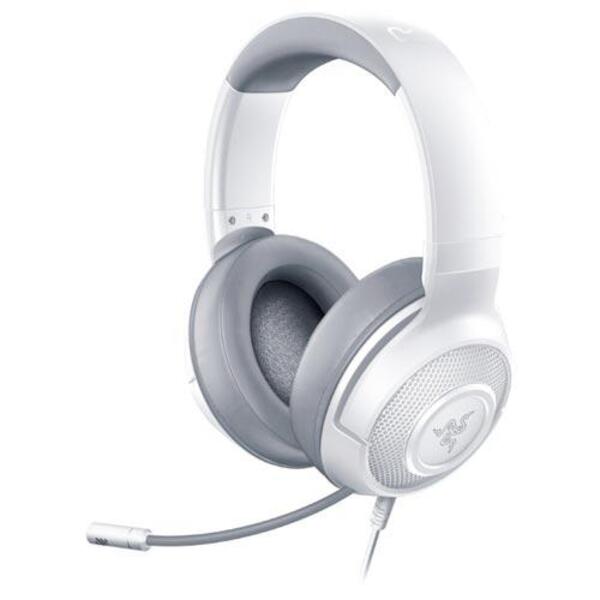 Headset Razer Kraken X Multi Platform Mercury Branco - Rz.au.