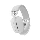 Headset Sem Fio Logitech Zone Vibe 100 Bluetooth Branco - 981