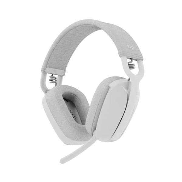 Headset Sem Fio Logitech Zone Vibe 100 Bluetooth Branco - 981