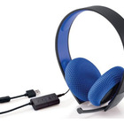 Headset Silver Wired Stereo - Ps3\ps4 Fone De Ouvido Preto