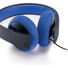 Headset Silver Wired Stereo - Ps3\ps4 Fone De Ouvido Preto