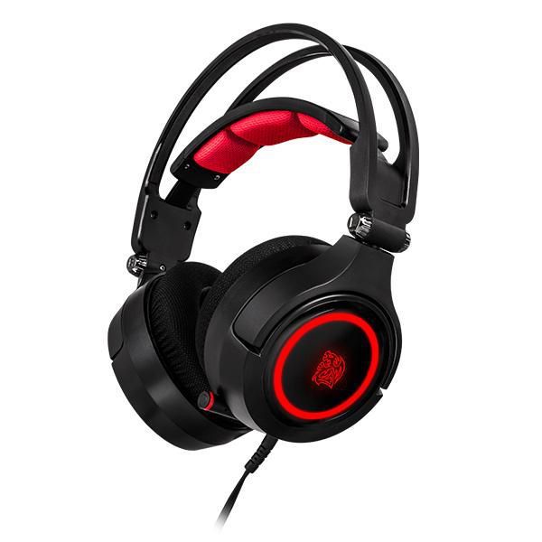 Headset Tt Esports Cronos Riing Rgb 7.1 Digital 3d Ht-cra-die