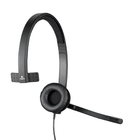 Headset Usb Logitech H570e Mono Com Microfone 981-000570