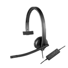 Headset Usb Logitech H570e Mono Com Microfone 981-000570