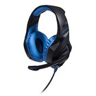 Headset Warrior Ph244 Straton Gamer Usb Led Azul