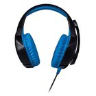 Headset Warrior Ph244 Straton Gamer Usb Led Azul