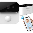 Heimvision Assure B1 Câmera Ip Segurança Doméstica 2.4ghz