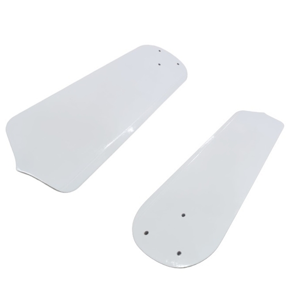 Hélice 3 Pás De Chapa P/ Ventilador De Teto Loren Sid M1 M2 B