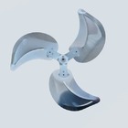 Hélice 3 Pás De Metal Para Ventilador Mondial V-91 50cm