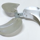 Hélice 3 Pás De Metal Para Ventilador Mondial V-91 50cm