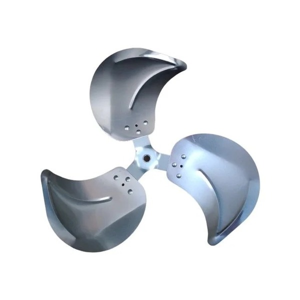 Hélice 3 Pás De Metal Para Ventilador Mondial V-91 50cm