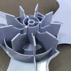 Hélice 3 Pás Para Ventilador Arno Versatile Fd40 Azul