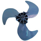 Hélice 3 Pás Para Ventilador Arno Versatile Fd40 Azul