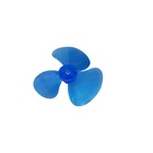 Hélice 3 Pás Para Ventilador De Mesa Ventisol Mini 20cm Azul