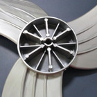 Hélice 3 Pás Para Ventilador De Parede Coluna 60cm Vitalex