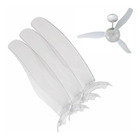 Hélice 3 Pás Para Ventilador De Teto Aliseu Geo Cristal