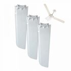 Hélice 3 Pás Para Ventilador De Teto Aliseu Iceberg Branco