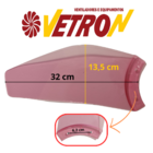 Hélice 3 Pás Para Ventilador De Teto Aliseu Inspire Nano Rosa