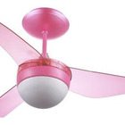 Hélice 3 Pás Para Ventilador De Teto Aliseu Inspire Nano Rosa