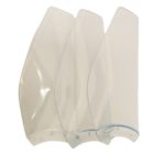 Hélice 3 Pás Para Ventilador De Teto Aliseu Inspire Nano Tran