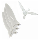 Hélice 3 Pás Para Ventilador De Teto Aliseu Terral Eco Branco