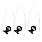 Hélice 3 Pás Para Ventilador De Teto Loren Sid Diplomata M2 C