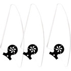 Hélice 3 Pás Para Ventilador De Teto Loren Sid Diplomata M2 C