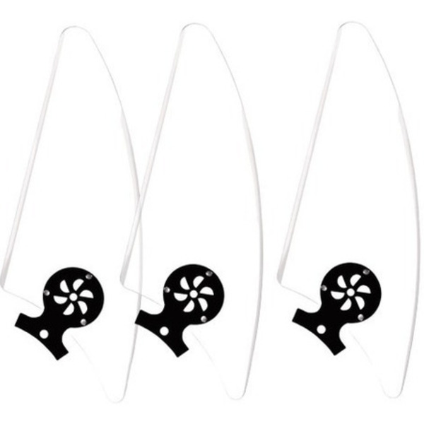 Hélice 3 Pás Para Ventilador De Teto Loren Sid Diplomata M2 C