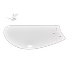Hélice 3 Pás Para Ventilador De Teto Loren Sid M2 Original Br