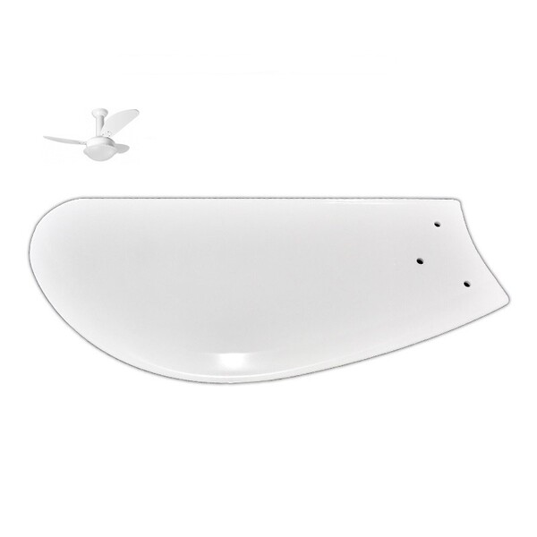 Hélice 3 Pás Para Ventilador De Teto Loren Sid M2 Original Br