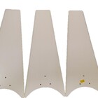 Hélice 3 Pás Para Ventilador De Teto Venti-delta Ideal Led Br