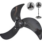 Hélice 3 Pás Para Ventilador Venti-delta Super Delta 65cm