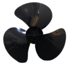 Hélice 3 Pás Ventilador Britânia Super Turbo Silencium 30cm P