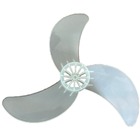 Hélice 3 Pás Ventilador Venti-delta Premium Gold 60cm Transpa