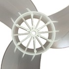 Hélice 3 Pás Ventilador Venti-delta Premium Gold 60cm Transpa