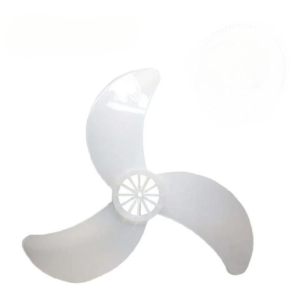 Hélice 3 Pás Ventilador Venti-delta Premium Gold 60cm Transpa