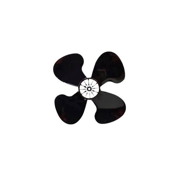 Hélice 4 Pás Eixo Grosso Para Ventilador Dômina 50cm Preto