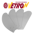 Hélice 4 Pás P/ Ventilador De Teto Fly Mini Titânio - Volare