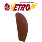 Hélice 4 Pás P/ Ventilador De Teto Fly Tabaco - Volare