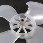 Hélice 4 Pás Para Ventilador Arge Max 50cm C/ Bucha De Ferro