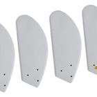 Hélice 4 Pás Para Ventilador De Teto Volare Fly