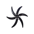 Hélice 6 Pás De Plástico P/ Ventilador Ventisol Falcon 60cm