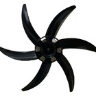 Hélice 6 Pás De Plástico P/ Ventilador Ventisol Falcon 60cm