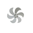 Hélice 6 Pás Para Ventilador Britânia Philco Vent 40cm Cinza